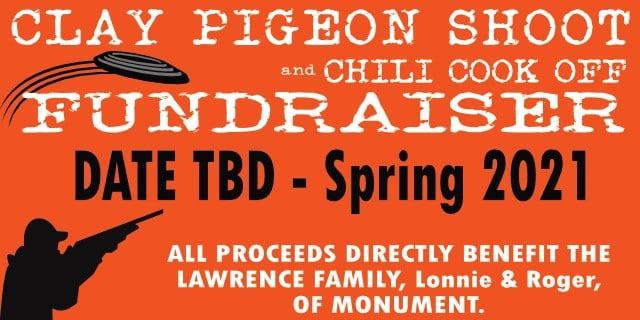 The Clay Pigeon Shoot and Chili Cook Off Fundraiser