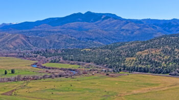 Ferris Creek Ranch Headquarters